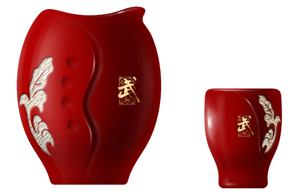 分酒、溫酒、招待用酒瓶